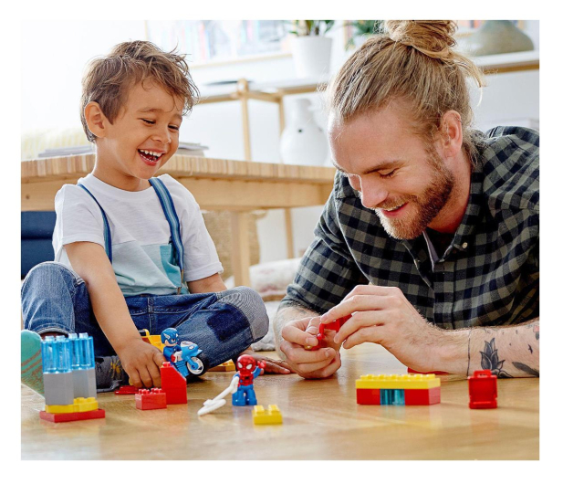 LEGO DUPLO 10921 Laboratorium superbohaterów - 532347 - zdjęcie 3